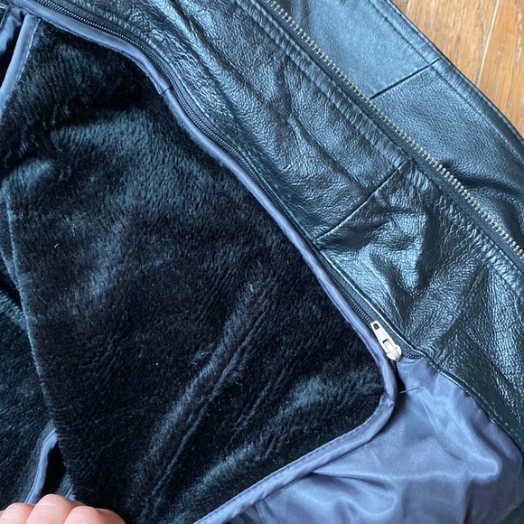 Exit USA Leather Jacket - Picture 3 of 4